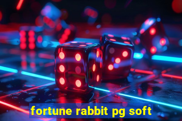 fortune rabbit pg soft